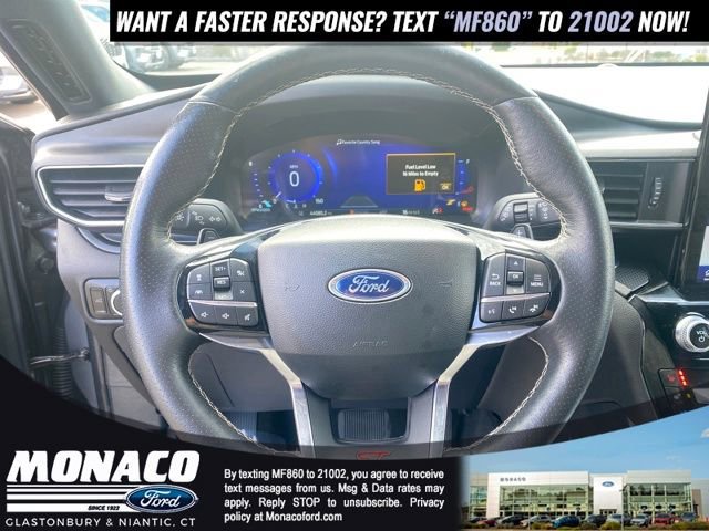 Certified 2023 Ford Explorer ST w/ Equipment Group 401A image 20