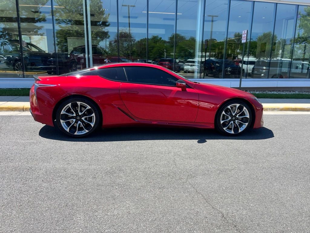 Used 2019 Lexus LC 500 Coupe w/ Carbon Fiber Package RWD image 10