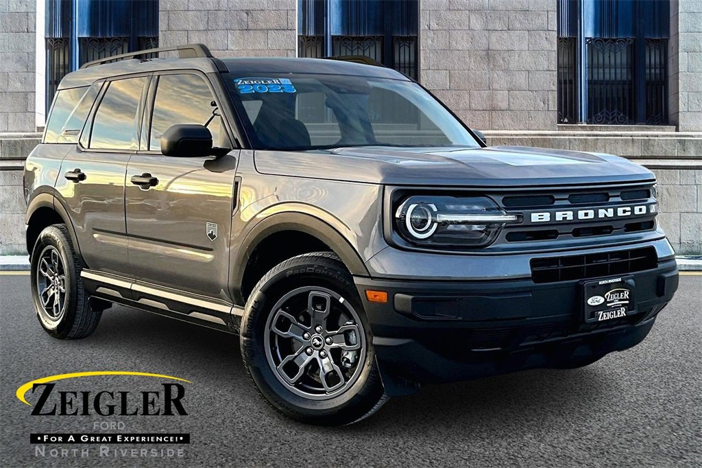 Certified 2023 Ford Bronco Sport Big Bend