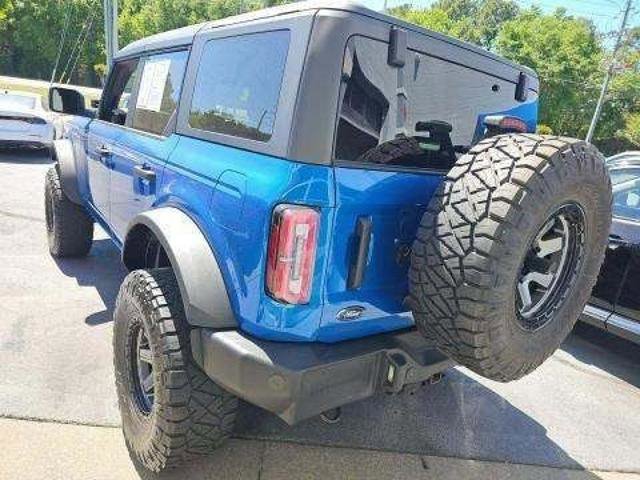 Certified 2022 Ford Bronco Wildtrak AWD/4WD image 8