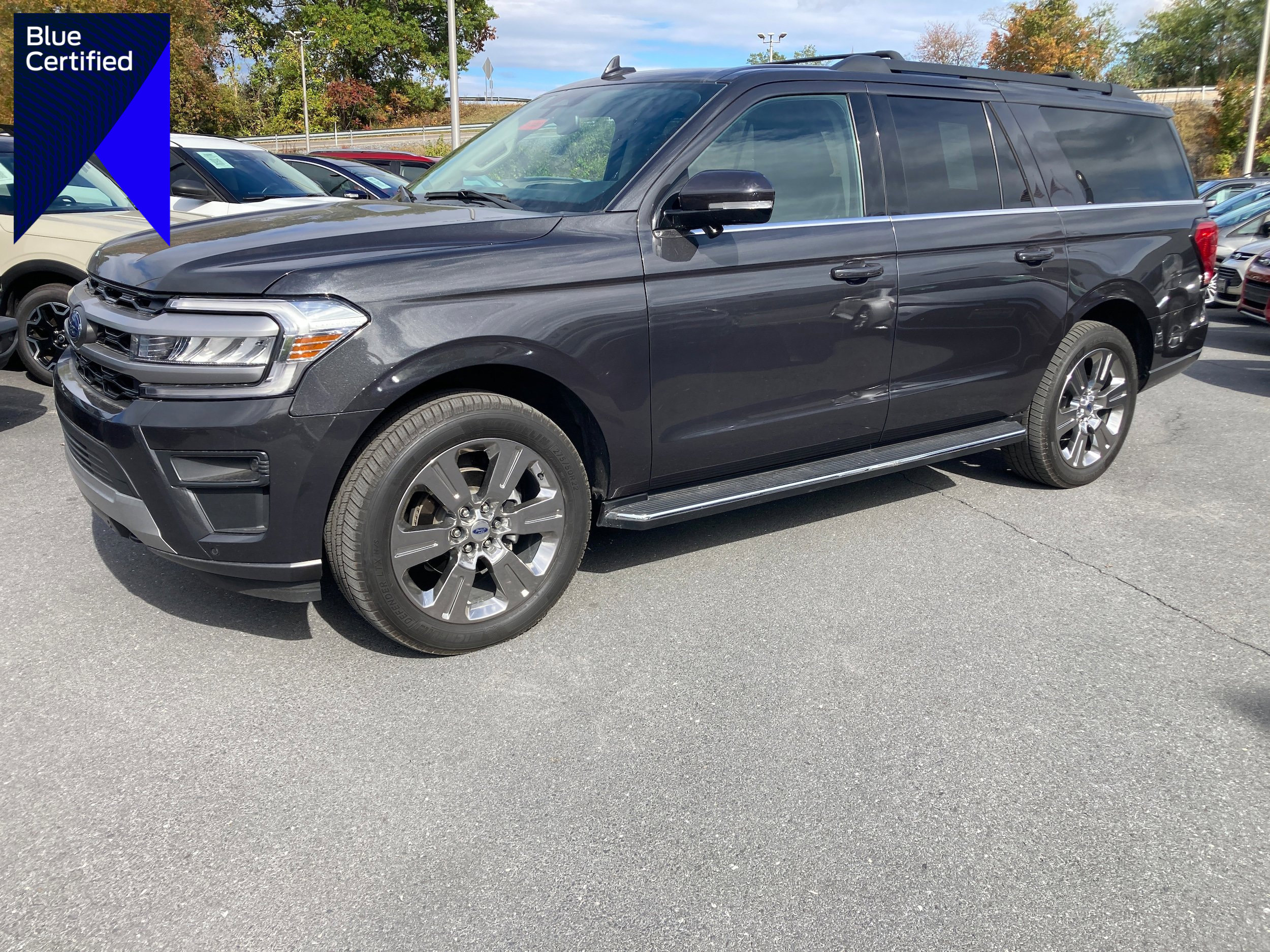 Certified 2022 Ford Expedition Max XLT