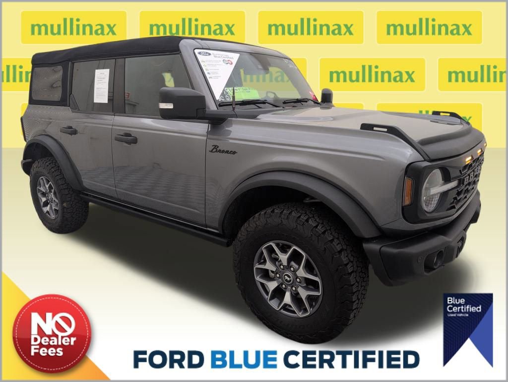 Certified 2023 Ford Bronco Badlands image 7