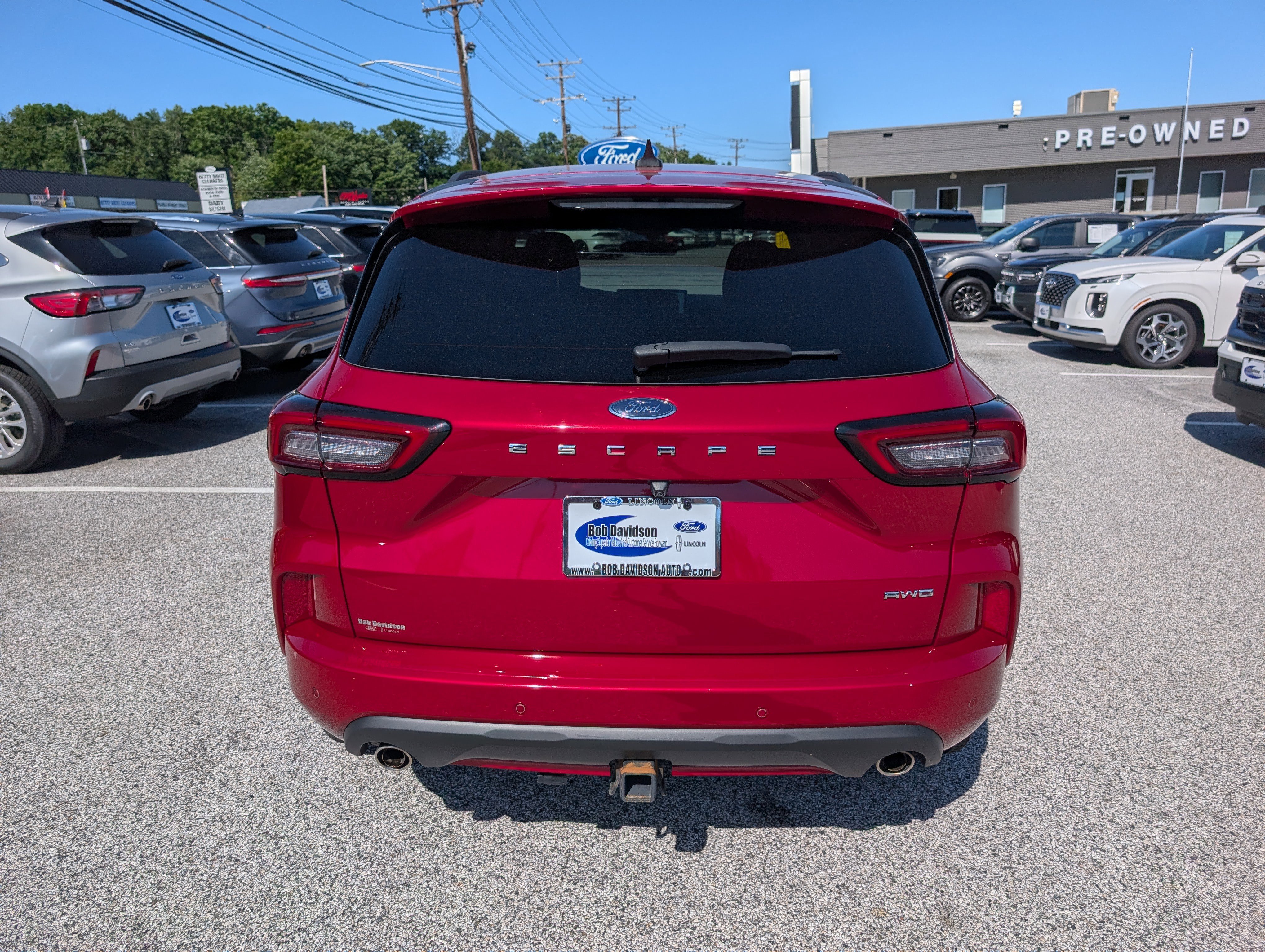 Certified 2023 Ford Escape ST-Line Select w/ Tech Pack #2 AWD/4WD image 6