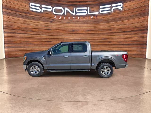Certified 2023 Ford F150 XLT w/ Equipment Group 302A High AWD/4WD image 3