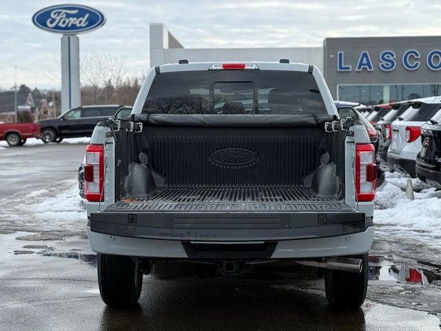 Certified 2023 Ford F150 Lariat w/ Equipment Group 502A High image 45