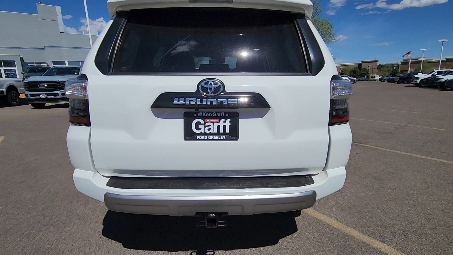 Used 2021 Toyota 4Runner TRD Off-Road Premium w/ Moonroof Package AWD/4WD image 40