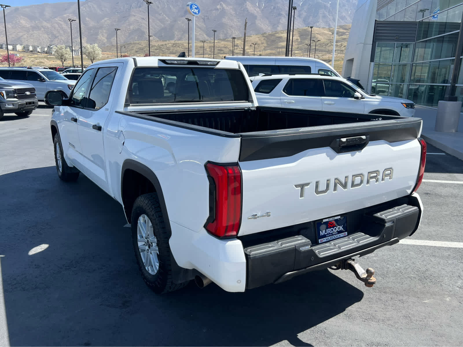 Used 2022 Toyota Tundra SR5 w/ SR5 Convenience Package image 10