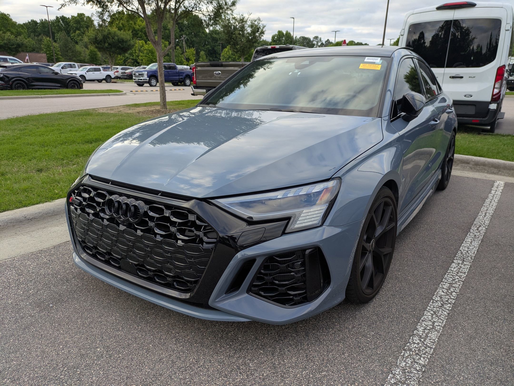Used 2024 Audi RS 3 AWD/4WD image 3