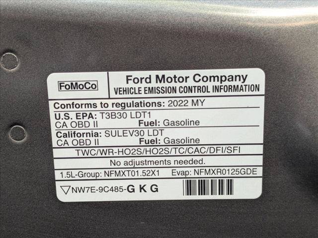 Certified 2022 Ford Escape SE w/ Convenience Package FWD image 24