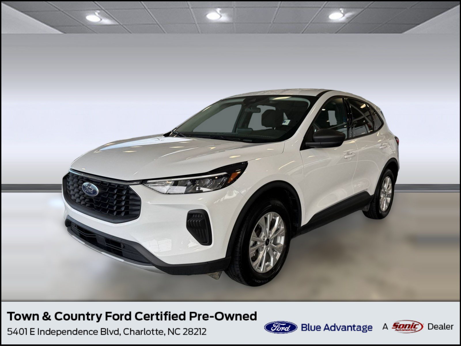 Certified 2025 Ford Escape Active