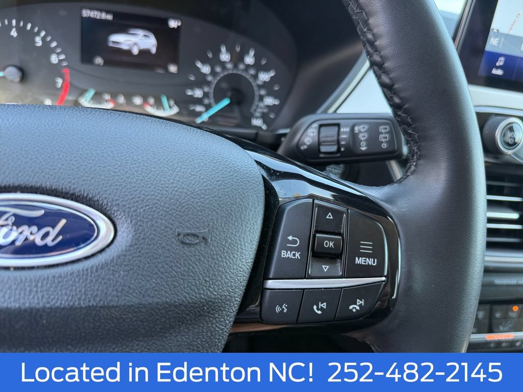 Certified 2022 Ford Escape SE w/ SE Sport Appearance Package FWD image 21