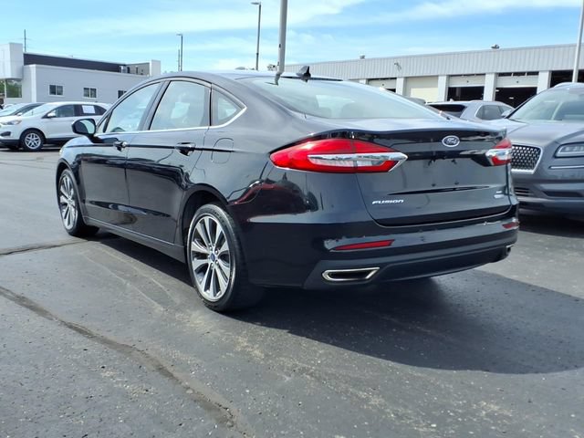 Certified 2020 Ford Fusion SE AWD/4WD image 7