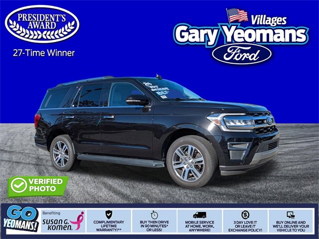 Certified 2024 Ford Expedition Limited