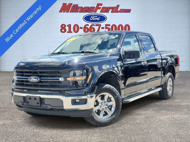 Certified 2025 Ford F150 XLT w/ Equipment Group 301A Standard