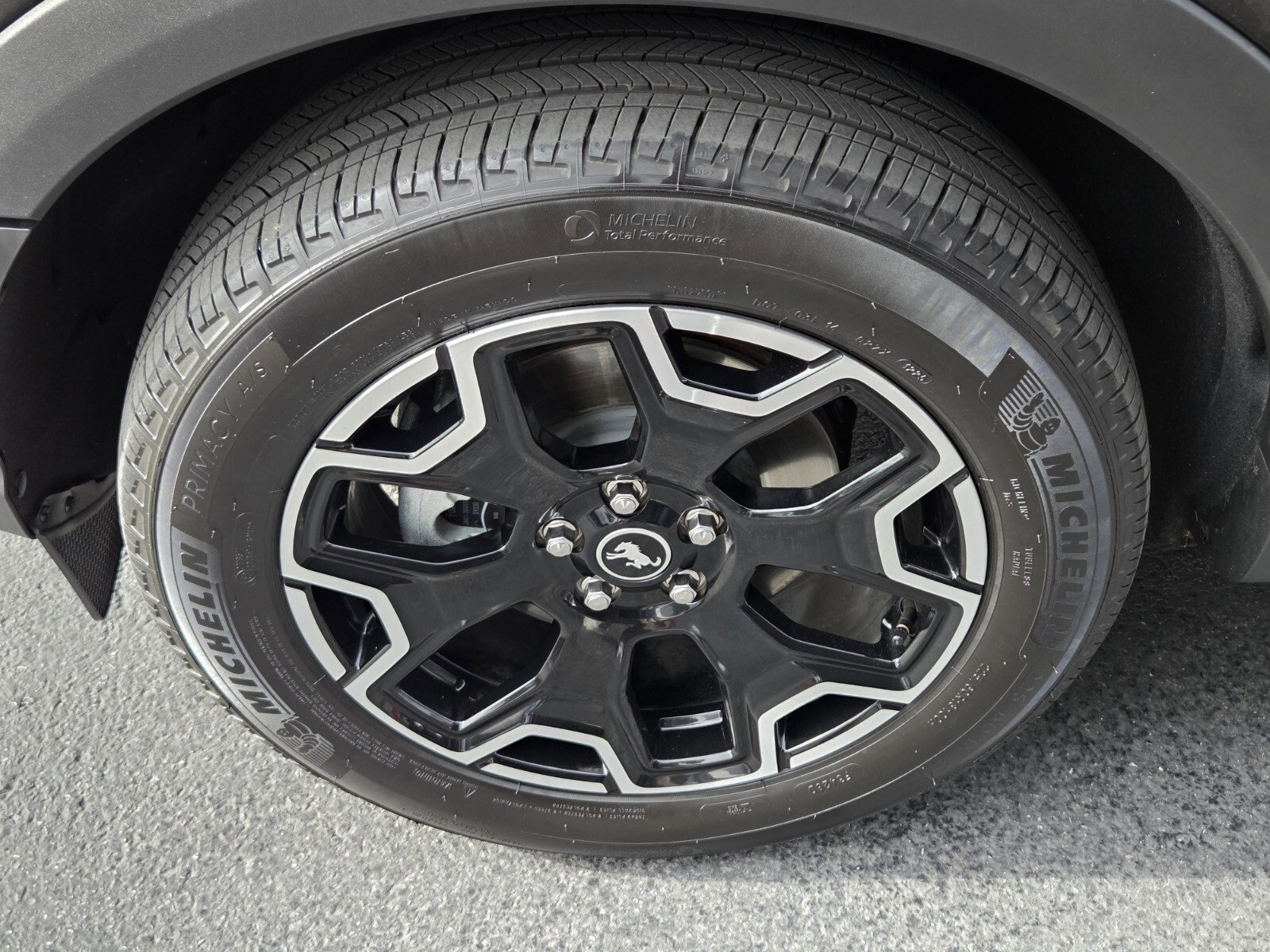 Certified 2025 Ford Bronco Sport Outer Banks w/ Outer Banks Tech Package+ image 9