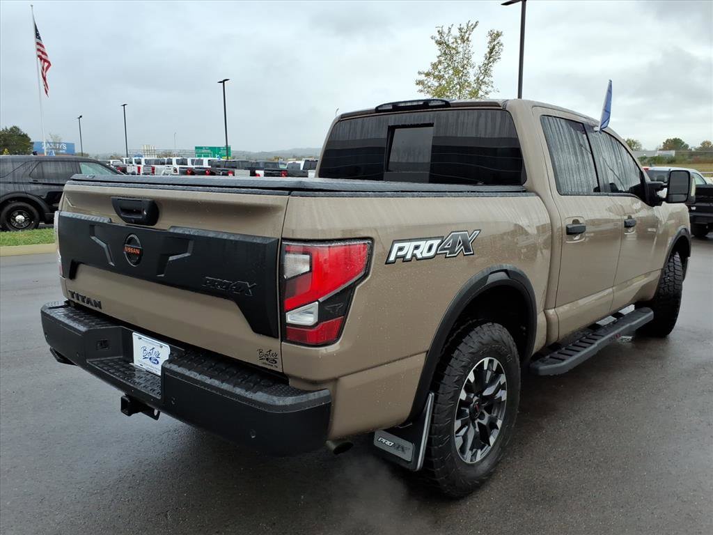 Used 2021 Nissan Titan PRO-4X w/ Off Road Protection Package image 5