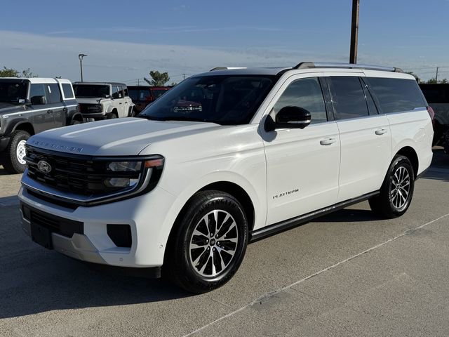 Certified 2025 Ford Expedition Max Platinum AWD/4WD image 12