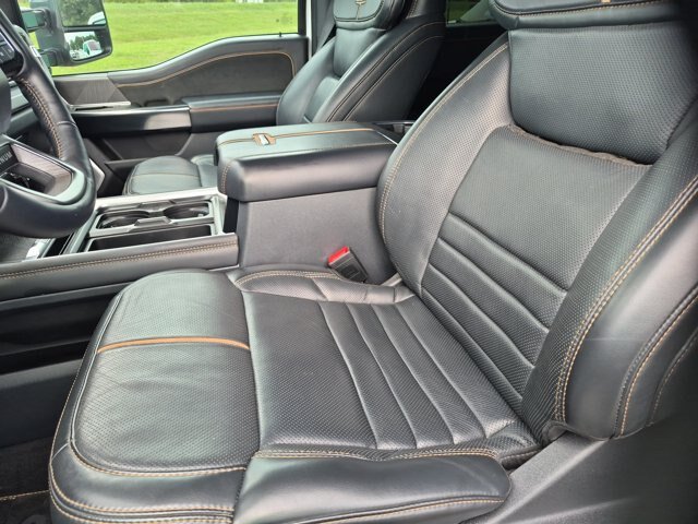 Certified 2023 Ford F350 Platinum AWD/4WD image 16