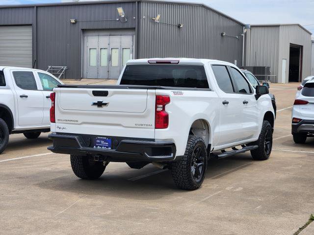 Used 2024 Chevrolet Silverado 1500 Custom Trail Boss AWD/4WD image 6