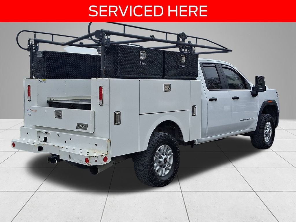 Used 2024 GMC Sierra 2500 Pro w/ Convenience Package image 2