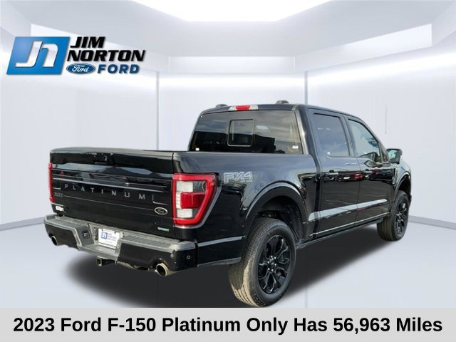 Certified 2023 Ford F150 Platinum w/ Equipment Group 701A High AWD/4WD image 4