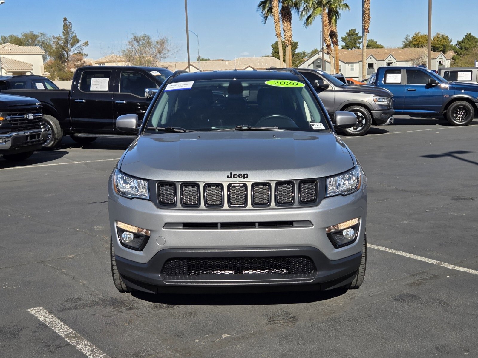 Used 2020 Jeep Compass Latitude image 8