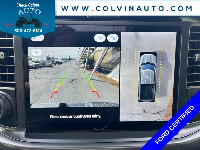 Certified 2025 Ford F150 Tremor w/ Bed Utility Package AWD/4WD image 21