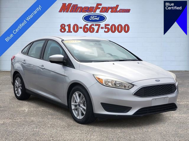 Certified 2018 Ford Focus SE
