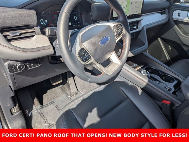 Certified 2025 Ford Explorer Active w/ Active Comfort Package AWD/4WD image 10