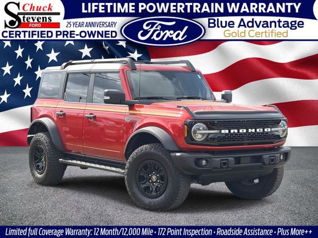 Certified 2023 Ford Bronco Wildtrak image 7