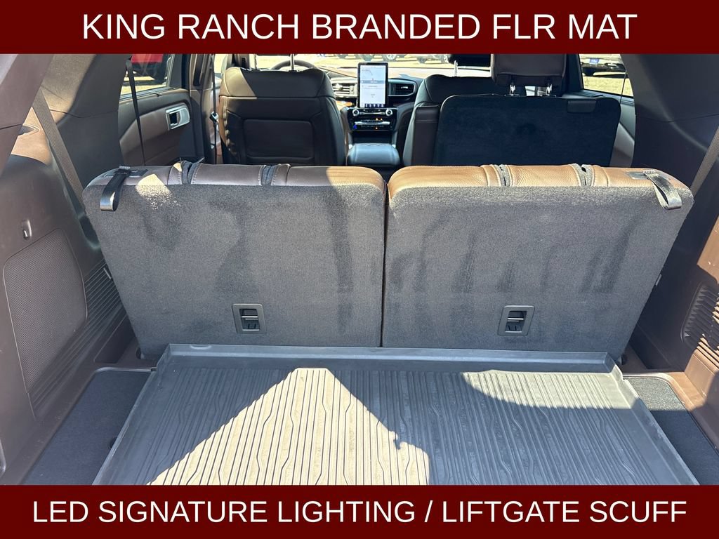 Certified 2024 Ford Explorer King Ranch w/ Technology Package AWD/4WD image 30