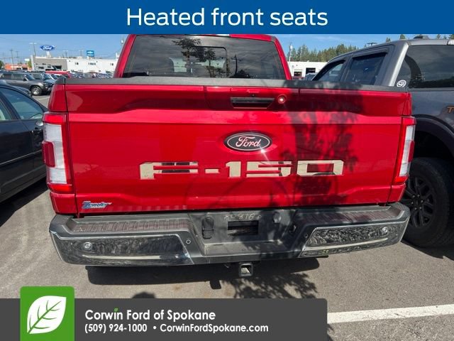 Certified 2023 Ford F150 Lariat w/ Equipment Group 502A High AWD/4WD image 11