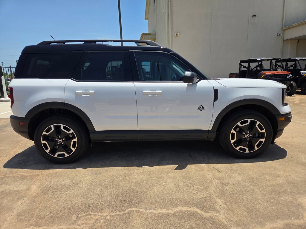 Certified 2024 Ford Bronco Sport Outer Banks AWD/4WD image 4