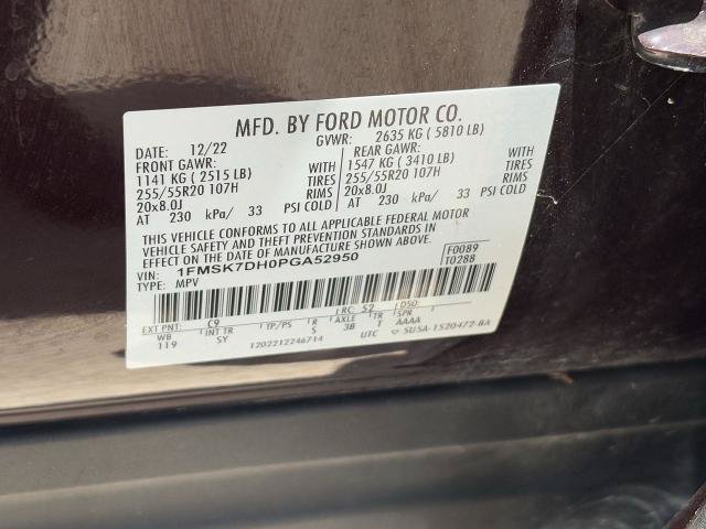 Certified 2023 Ford Explorer XLT w/ Equipment Group 202A RWD image 31