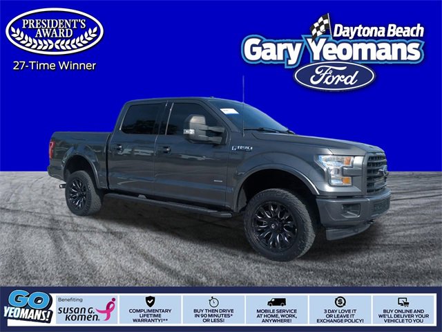 Certified 2017 Ford F150 XLT w/ Equipment Group 302A Luxury