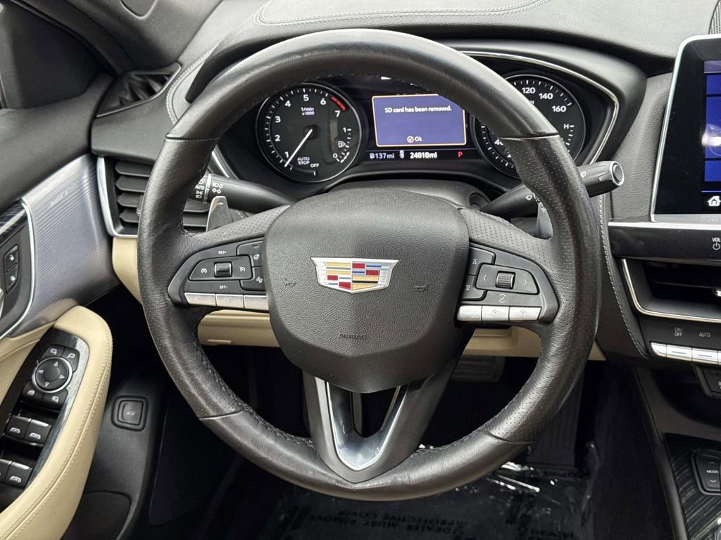 Used 2020 Cadillac CT5 Premium Luxury image 9