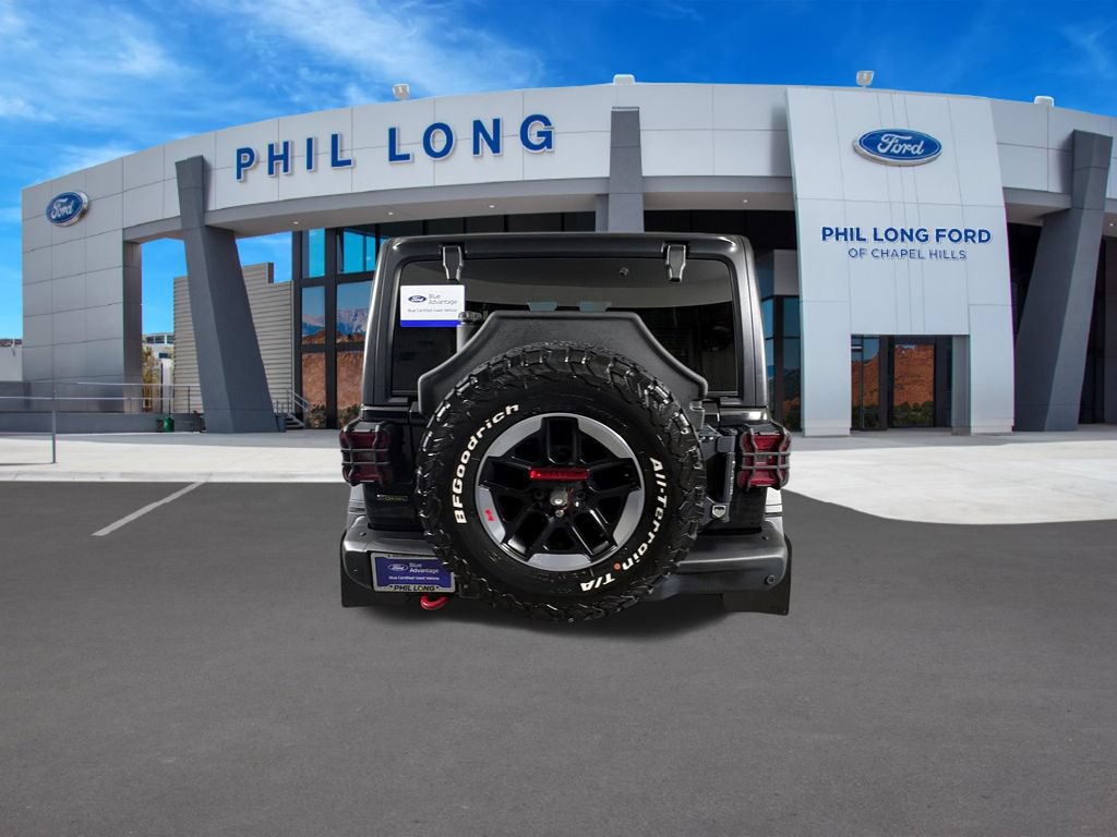 Used 2021 Jeep Wrangler Unlimited Rubicon AWD/4WD image 4