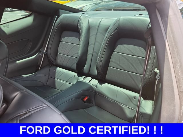 Certified 2024 Ford Mustang GT Premium w/ GT Performance Package RWD image 11