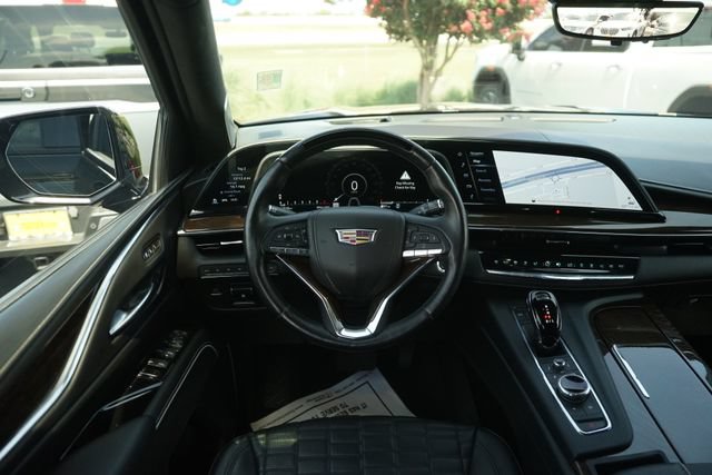 Used 2023 Cadillac Escalade Sport Platinum w/ LPO, ONYX Package AWD/4WD image 24