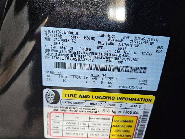 Certified 2025 Ford Expedition Tremor image 25