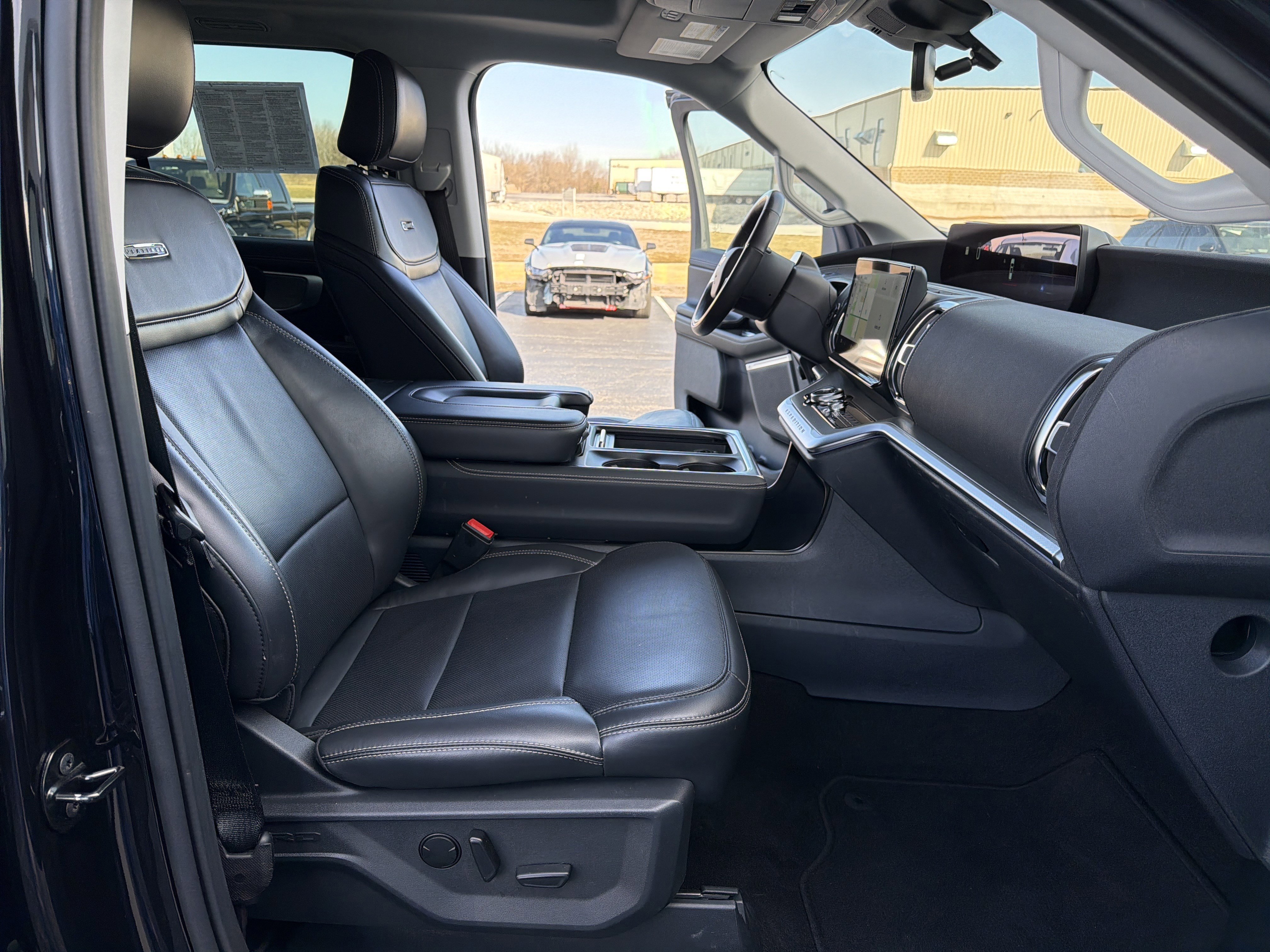 Certified 2025 Ford Expedition Max Platinum AWD/4WD image 70