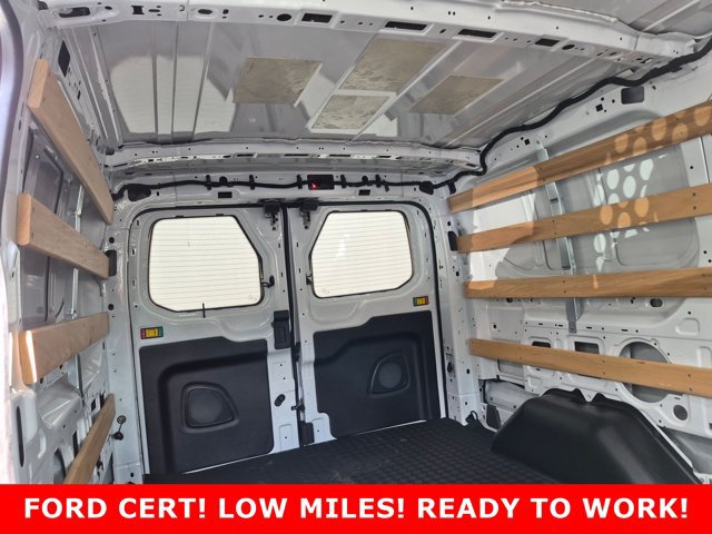 Certified 2025 Ford Transit 250 Low Roof w/ Exterior Upgrade Package RWD image 21