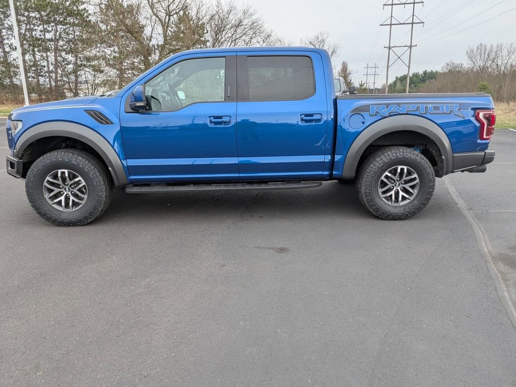 Certified 2018 Ford F150 Raptor w/ Equipment Group 802A Luxury image 2