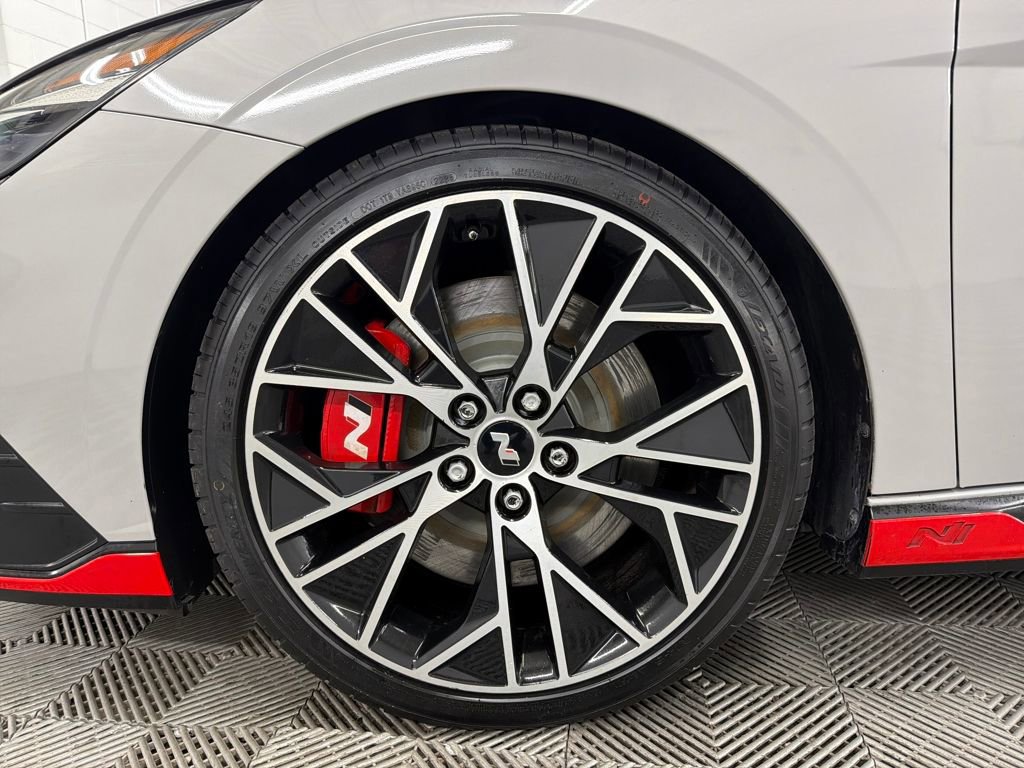 Used 2023 Hyundai Elantra N w/ Cargo Package image 16