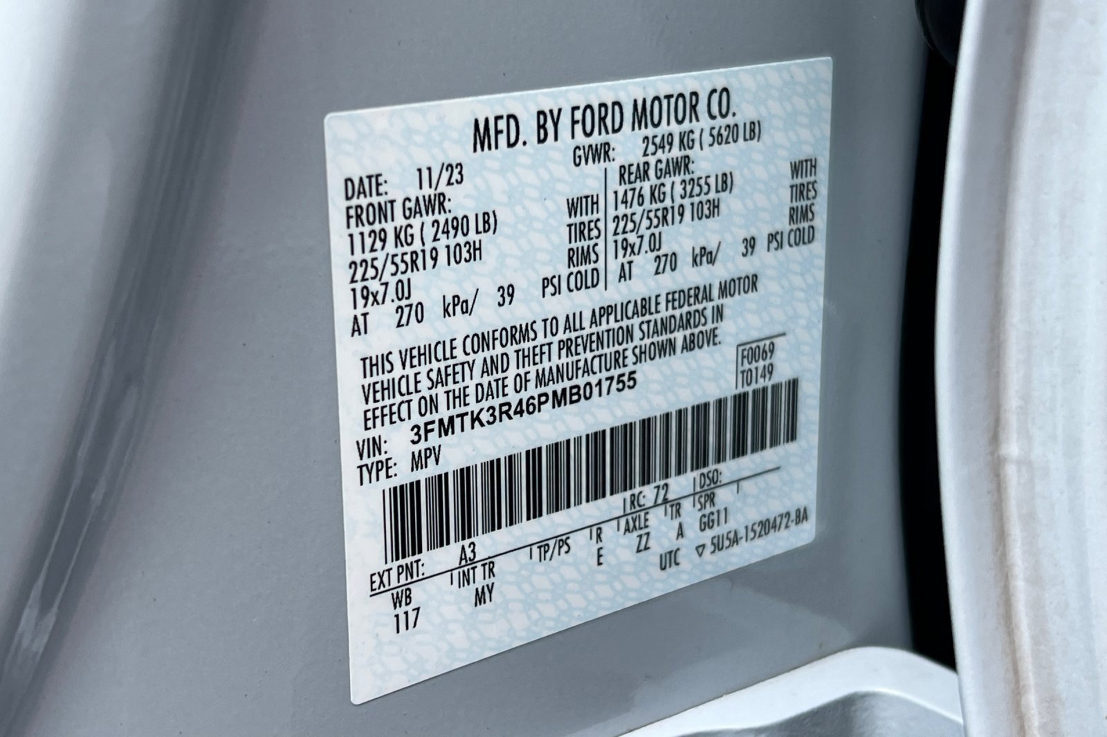 Certified 2023 Ford Mustang Mach-E Premium image 56