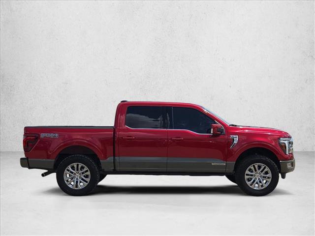 Certified 2025 Ford F150 King Ranch w/ FX4 Off-Road Package AWD/4WD image 4