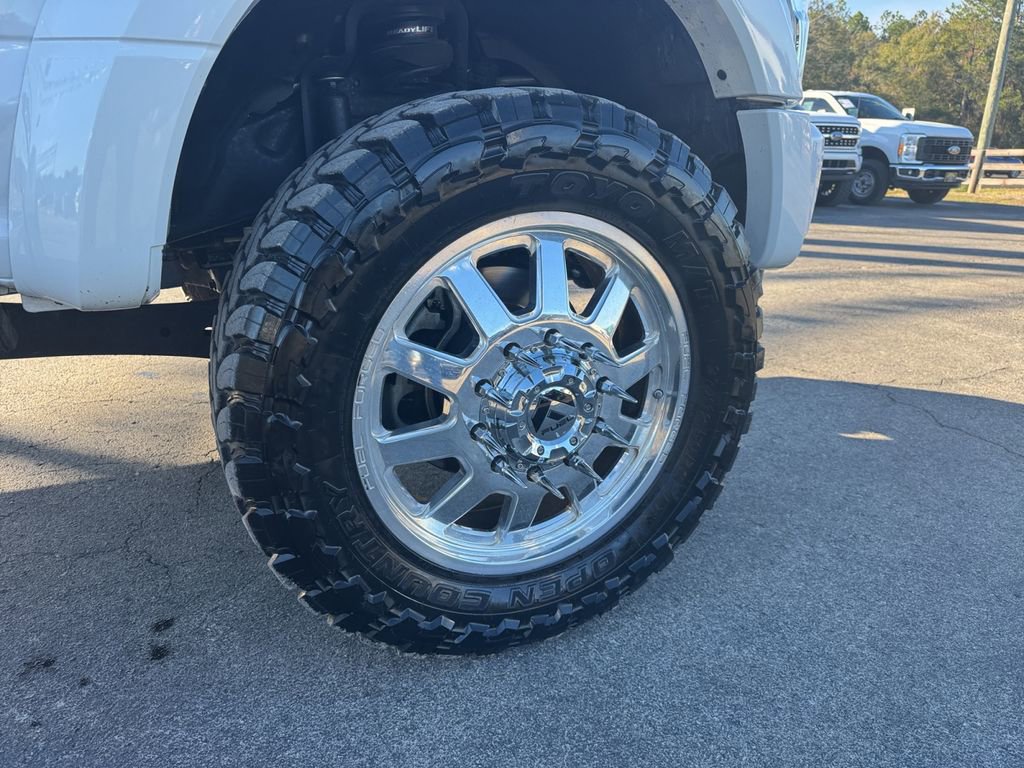 Certified 2022 Ford F450 Platinum w/ FX4 Off-Road Package image 23