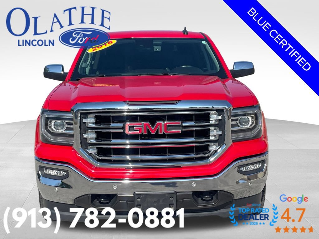 Used 2018 GMC Sierra 1500 SLT AWD/4WD image 9