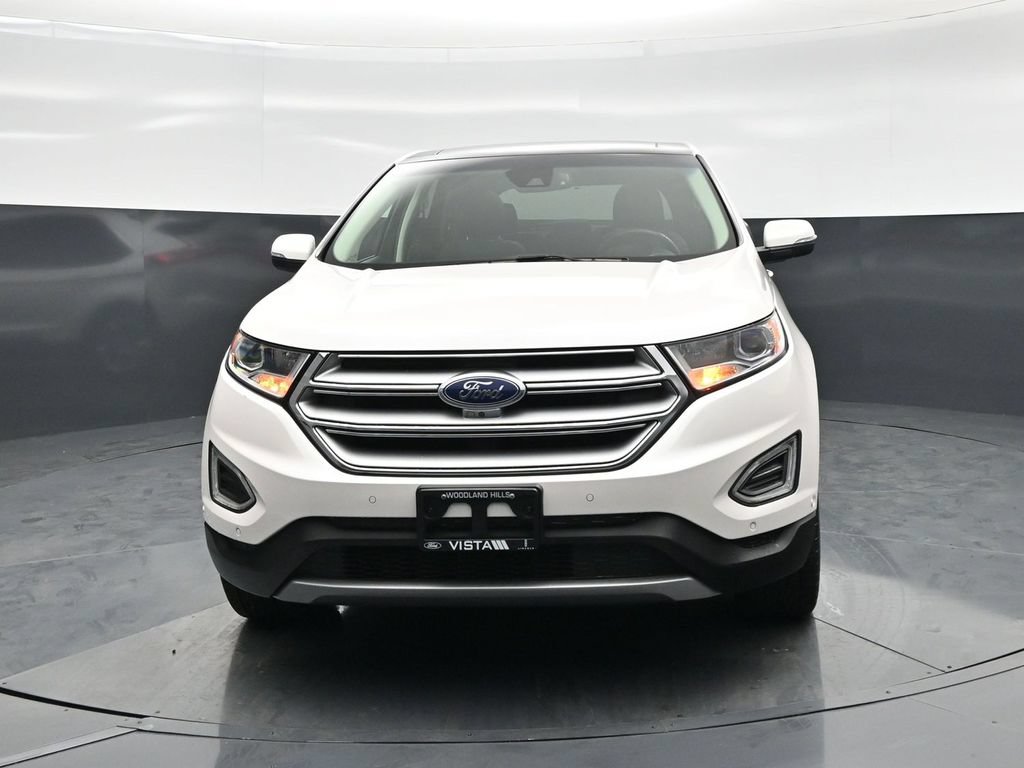 Certified 2018 Ford Edge Titanium w/ Equipment Group 302A AWD/4WD image 24