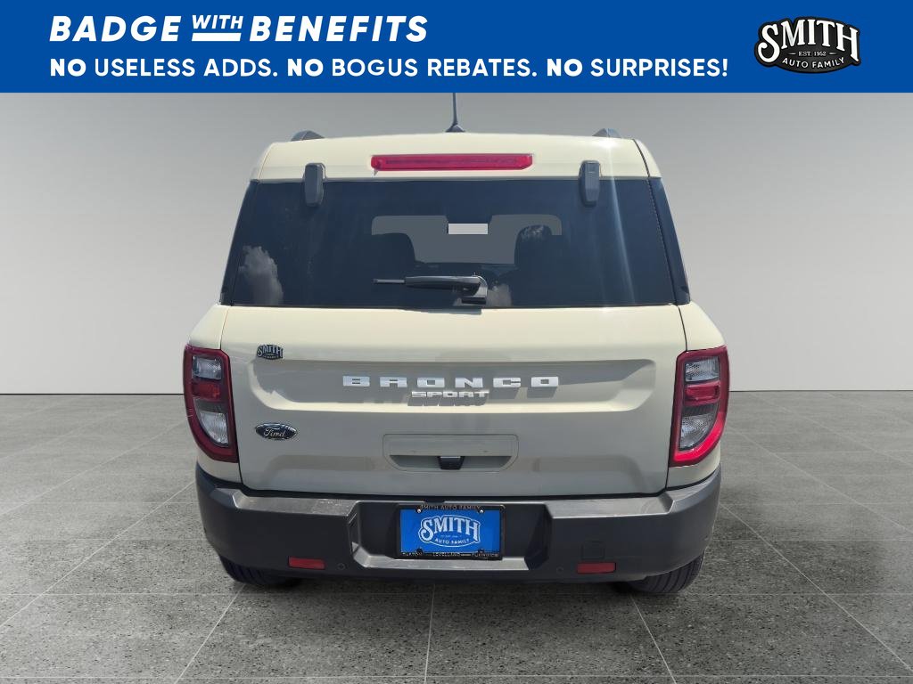 Certified 2024 Ford Bronco Sport Big Bend w/ Convenience Package AWD/4WD image 5